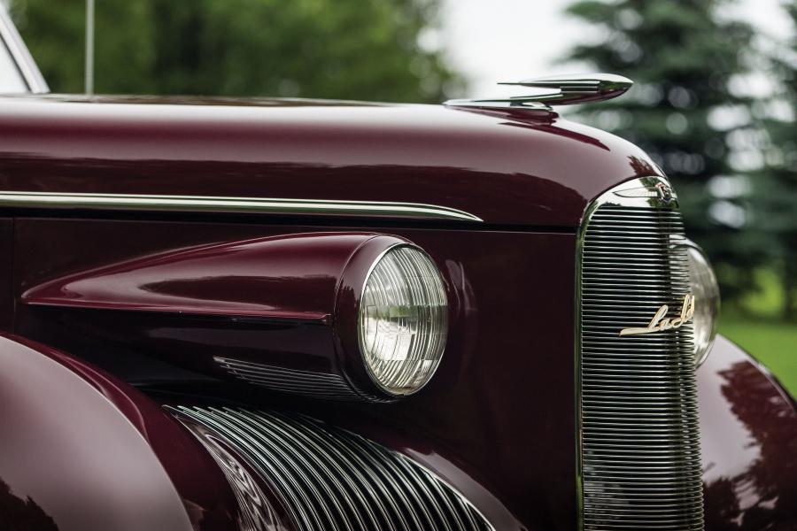 Детали экстерьера LaSalle Convertible Coupe (39-5067) 1939 года  (фото 5 из 20)